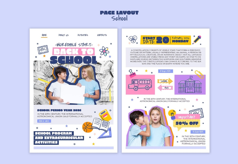 How a School Magazine Is Prepared