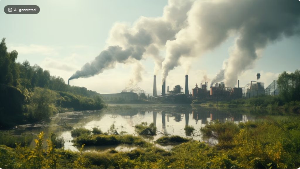 environment pollution paragraph for hsc