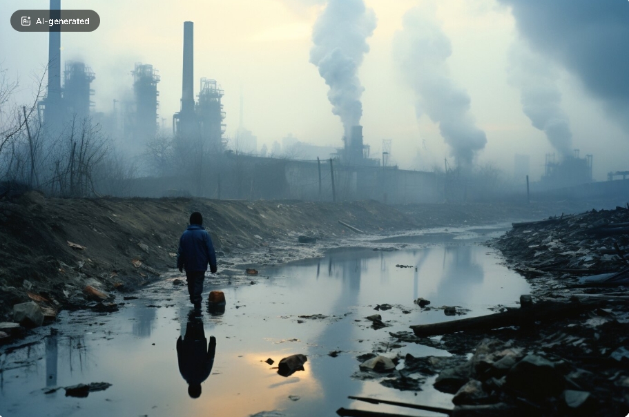 Causes Behind Environmental Pollution in Bangladesh