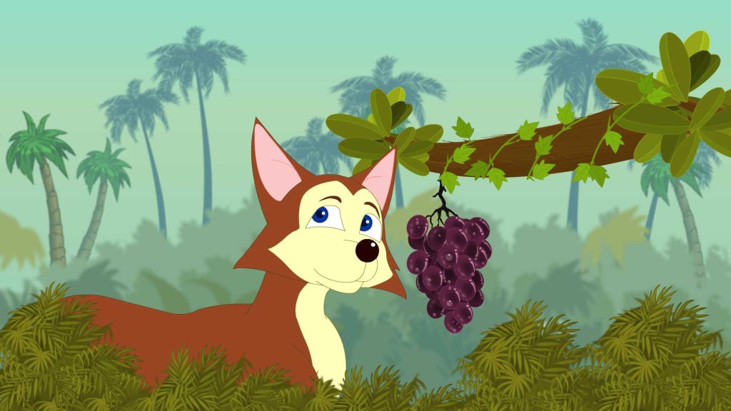 Grapes Are Sour Completing Story of 150 Words (For Class 9–10)