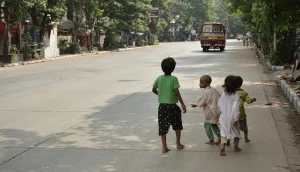 street children paragraph