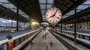 A Railway Station Paragraph For Class 7