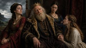 King Lear and His Daughters Completing Story for Exams (Class 6 to SSC)