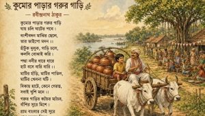 Kumor Parar Gorur Gari: সম্পূর্ণ কবিতা, কবির নাম ও অর্থ